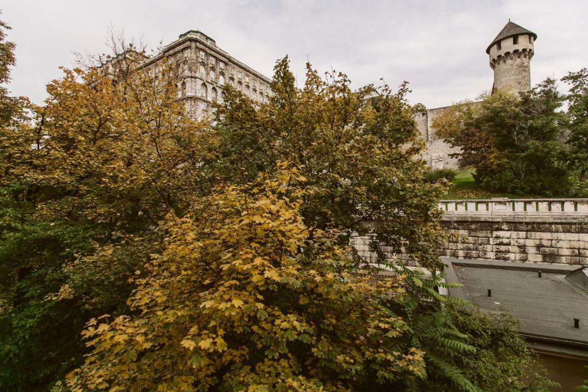 Luxury Apartment View On To The Castle Budapest Kültér fotó